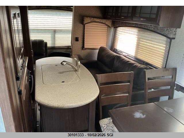 2016 Heartland Travel Trailer მანქანა იყიდება აუქციონზე, vin: 5SFSG3328GE302648, აუქციონის ნომერი: 30101333