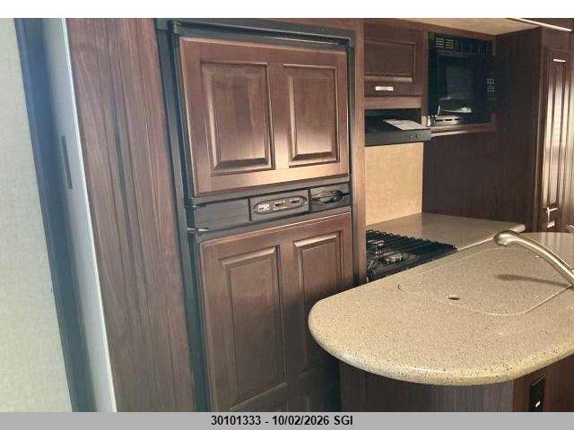 2016 Heartland Travel Trailer მანქანა იყიდება აუქციონზე, vin: 5SFSG3328GE302648, აუქციონის ნომერი: 30101333