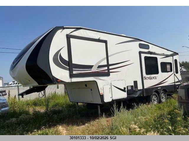 2016 Heartland Travel Trailer მანქანა იყიდება აუქციონზე, vin: 5SFSG3328GE302648, აუქციონის ნომერი: 30101333