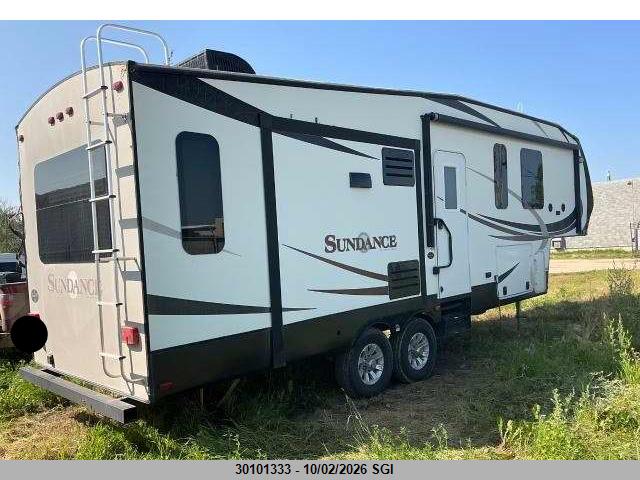 2016 Heartland Travel Trailer მანქანა იყიდება აუქციონზე, vin: 5SFSG3328GE302648, აუქციონის ნომერი: 30101333