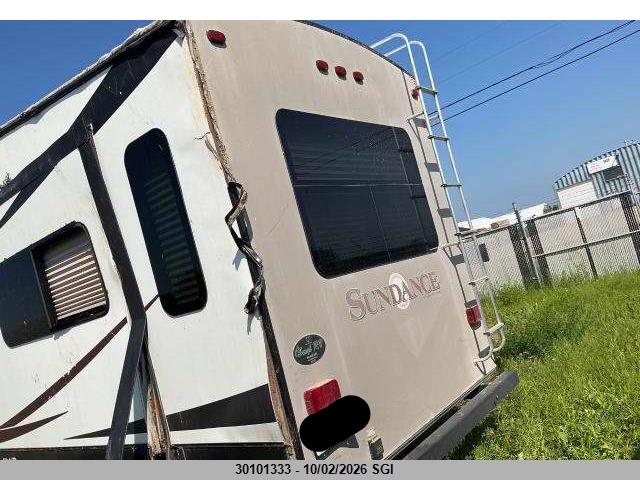 2016 Heartland Travel Trailer მანქანა იყიდება აუქციონზე, vin: 5SFSG3328GE302648, აუქციონის ნომერი: 30101333