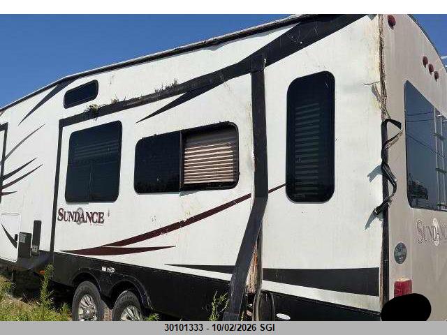 2016 Heartland Travel Trailer მანქანა იყიდება აუქციონზე, vin: 5SFSG3328GE302648, აუქციონის ნომერი: 30101333