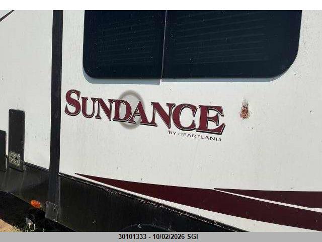 2016 Heartland Travel Trailer მანქანა იყიდება აუქციონზე, vin: 5SFSG3328GE302648, აუქციონის ნომერი: 30101333