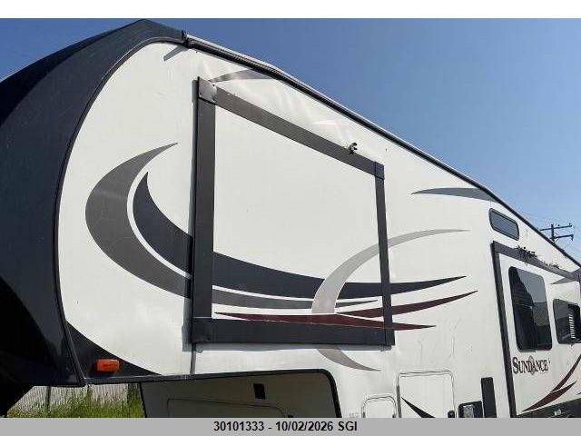 2016 Heartland Travel Trailer მანქანა იყიდება აუქციონზე, vin: 5SFSG3328GE302648, აუქციონის ნომერი: 30101333