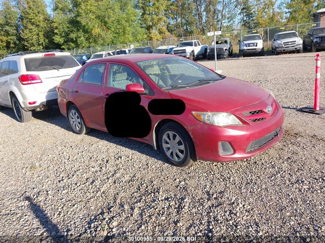 Auction sale of the 2012 Toyota Corolla S/le, vin: 2T1BU4EE3CC847615, lot number: 30100955