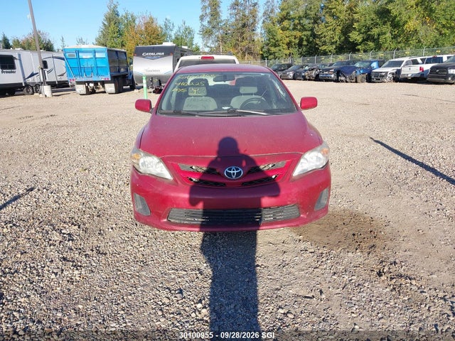 2012 Toyota Corolla S/le მანქანა იყიდება აუქციონზე, vin: 2T1BU4EE3CC847615, აუქციონის ნომერი: 30100955