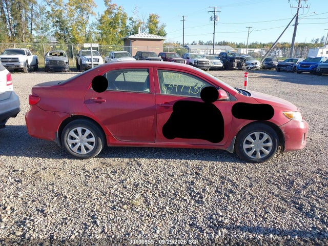 2012 Toyota Corolla S/le მანქანა იყიდება აუქციონზე, vin: 2T1BU4EE3CC847615, აუქციონის ნომერი: 30100955