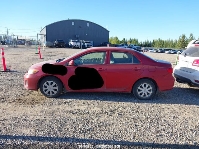 2012 Toyota Corolla S/le მანქანა იყიდება აუქციონზე, vin: 2T1BU4EE3CC847615, აუქციონის ნომერი: 30100955
