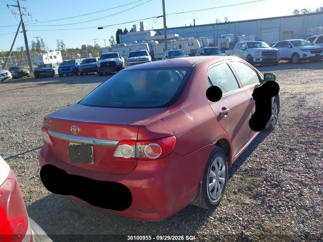 2012 Toyota Corolla S/le მანქანა იყიდება აუქციონზე, vin: 2T1BU4EE3CC847615, აუქციონის ნომერი: 30100955