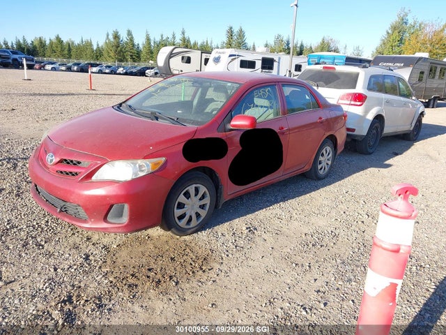 2012 Toyota Corolla S/le მანქანა იყიდება აუქციონზე, vin: 2T1BU4EE3CC847615, აუქციონის ნომერი: 30100955