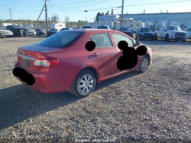 2012 Toyota Corolla S/le მანქანა იყიდება აუქციონზე, vin: 2T1BU4EE3CC847615, აუქციონის ნომერი: 30100955