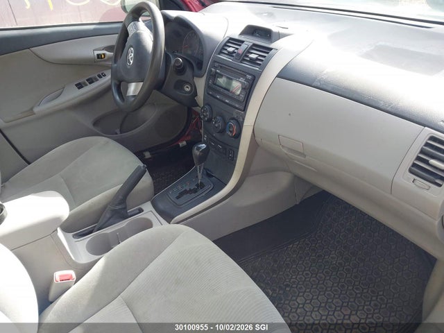 2012 Toyota Corolla S/le მანქანა იყიდება აუქციონზე, vin: 2T1BU4EE3CC847615, აუქციონის ნომერი: 30100955