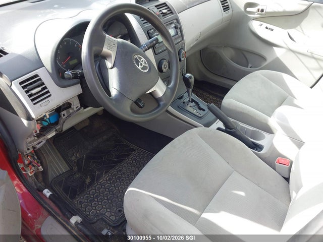 2012 Toyota Corolla S/le მანქანა იყიდება აუქციონზე, vin: 2T1BU4EE3CC847615, აუქციონის ნომერი: 30100955