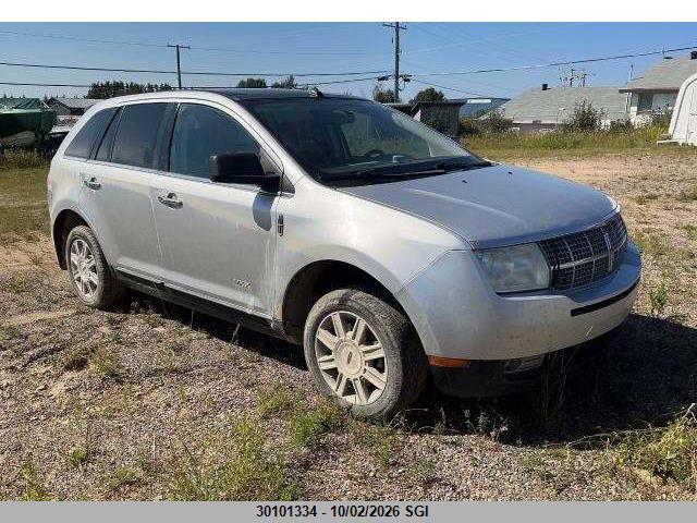 30101334 :رقم المزاد ، 2LMDJ8JC6ABJ34730 vin ، 2010 Lincoln Mkx مزاد بيع