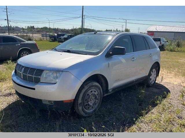 30101334 :رقم المزاد ، 2LMDJ8JC6ABJ34730 vin ، 2010 Lincoln Mkx مزاد بيع