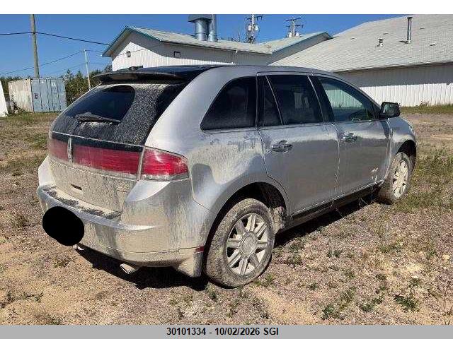 30101334 :رقم المزاد ، 2LMDJ8JC6ABJ34730 vin ، 2010 Lincoln Mkx مزاد بيع