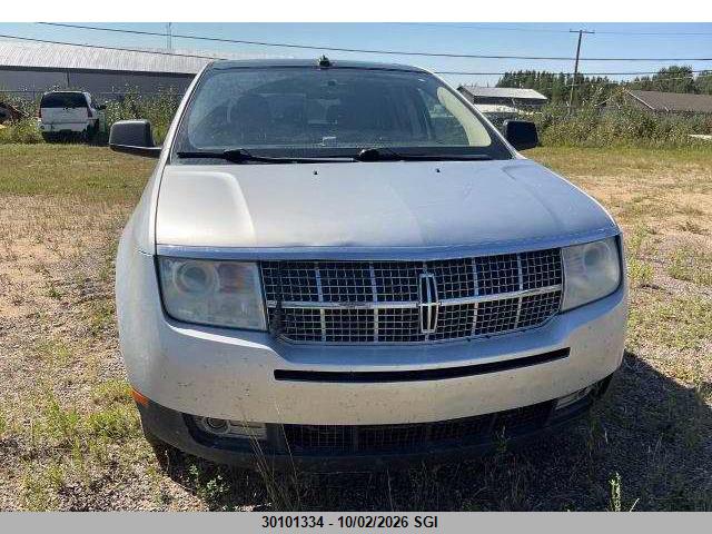 30101334 :رقم المزاد ، 2LMDJ8JC6ABJ34730 vin ، 2010 Lincoln Mkx مزاد بيع