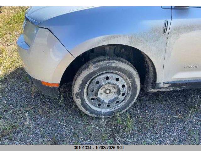 30101334 :رقم المزاد ، 2LMDJ8JC6ABJ34730 vin ، 2010 Lincoln Mkx مزاد بيع