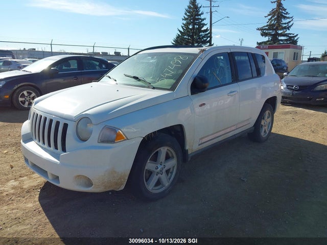 30096034 :رقم المزاد ، 1J4NF4FB7AD547498 vin ، 2010 Jeep Compass Sport/north مزاد بيع