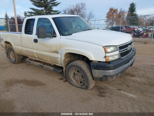 30099958 :رقم المزاد ، 1GCHK29236E106872 vin ، 2006 Chevrolet Silverado K2500 Heavy Duty مزاد بيع