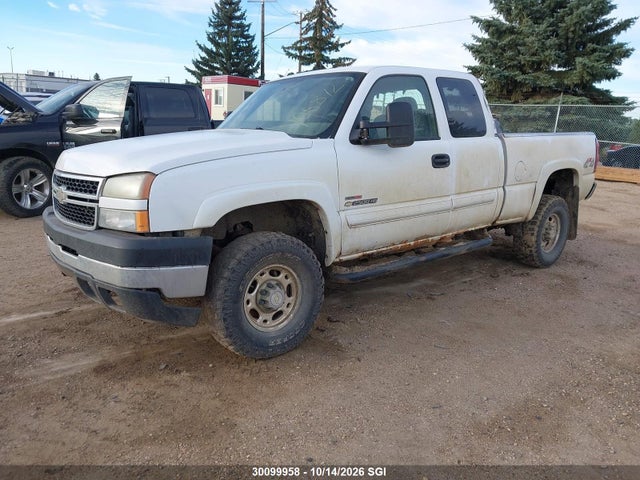 30099958 :رقم المزاد ، 1GCHK29236E106872 vin ، 2006 Chevrolet Silverado K2500 Heavy Duty مزاد بيع