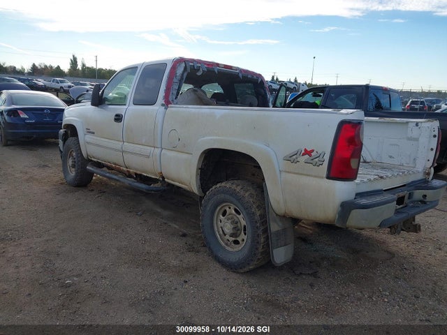 30099958 :رقم المزاد ، 1GCHK29236E106872 vin ، 2006 Chevrolet Silverado K2500 Heavy Duty مزاد بيع