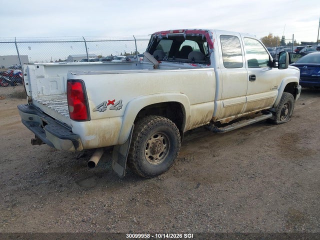 30099958 :رقم المزاد ، 1GCHK29236E106872 vin ، 2006 Chevrolet Silverado K2500 Heavy Duty مزاد بيع