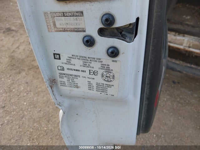30099958 :رقم المزاد ، 1GCHK29236E106872 vin ، 2006 Chevrolet Silverado K2500 Heavy Duty مزاد بيع