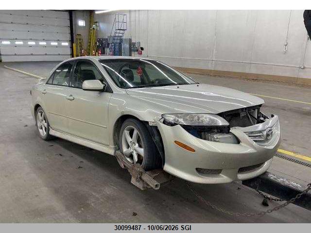Продажа на аукционе авто 2004 Mazda 6 I, vin: 1YVHP81C645N45869, номер лота: 30099487