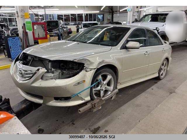 Продажа на аукционе авто 2004 Mazda 6 I, vin: 1YVHP81C645N45869, номер лота: 30099487