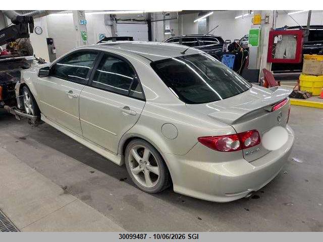 Продажа на аукционе авто 2004 Mazda 6 I, vin: 1YVHP81C645N45869, номер лота: 30099487