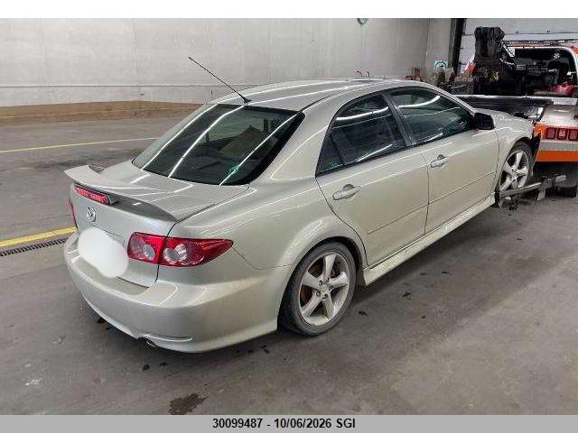Продажа на аукционе авто 2004 Mazda 6 I, vin: 1YVHP81C645N45869, номер лота: 30099487