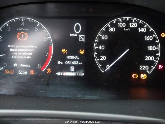 2023 Honda Cr-v Exl მანქანა იყიდება აუქციონზე, vin: 2HKRS4H70PH124597, აუქციონის ნომერი: 30101345