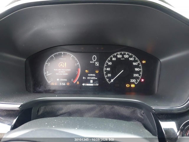 2023 Honda Cr-v Exl მანქანა იყიდება აუქციონზე, vin: 2HKRS4H70PH124597, აუქციონის ნომერი: 30101345