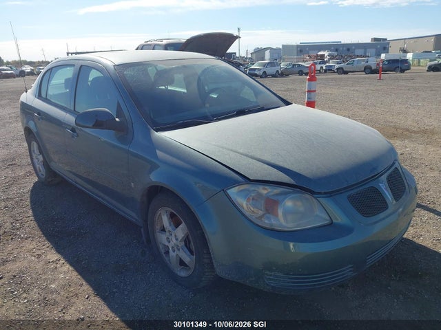 30101349 :رقم المزاد ، 1G2AS55H497292965 vin ، 2009 Pontiac G5 Se مزاد بيع
