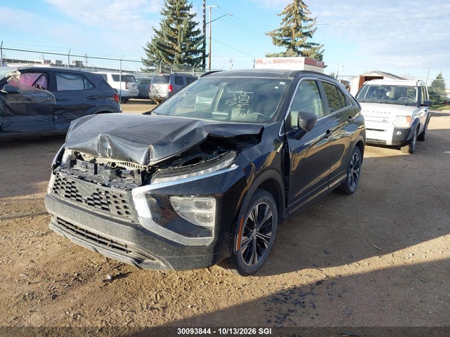 2022 Mitsubishi Eclipse Cross Le მანქანა იყიდება აუქციონზე, vin: JA4ATVAA4NZ614059, აუქციონის ნომერი: 30093844