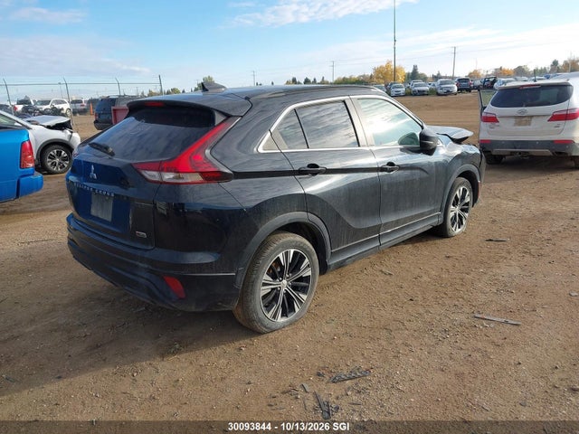 2022 Mitsubishi Eclipse Cross Le მანქანა იყიდება აუქციონზე, vin: JA4ATVAA4NZ614059, აუქციონის ნომერი: 30093844