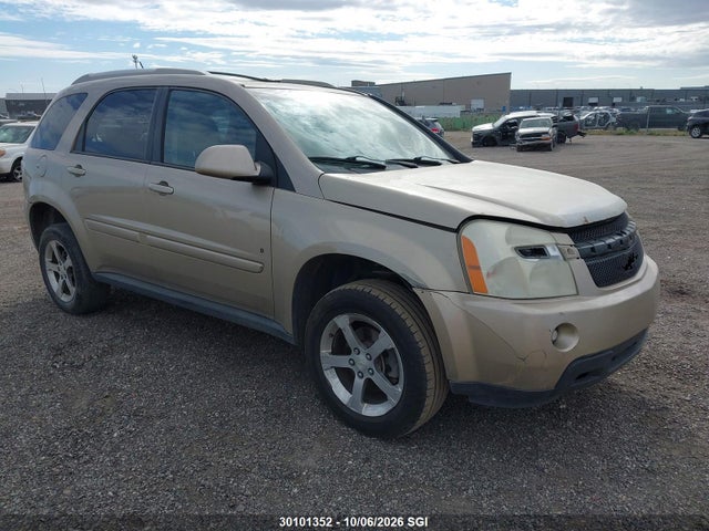 30101352 :رقم المزاد ، 2CNDL33F086028955 vin ، 2008 Chevrolet Equinox Lt مزاد بيع