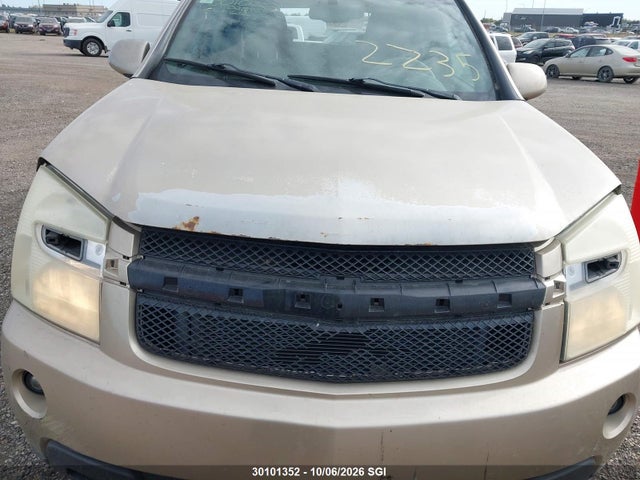 2008 Chevrolet Equinox Lt მანქანა იყიდება აუქციონზე, vin: 2CNDL33F086028955, აუქციონის ნომერი: 30101352