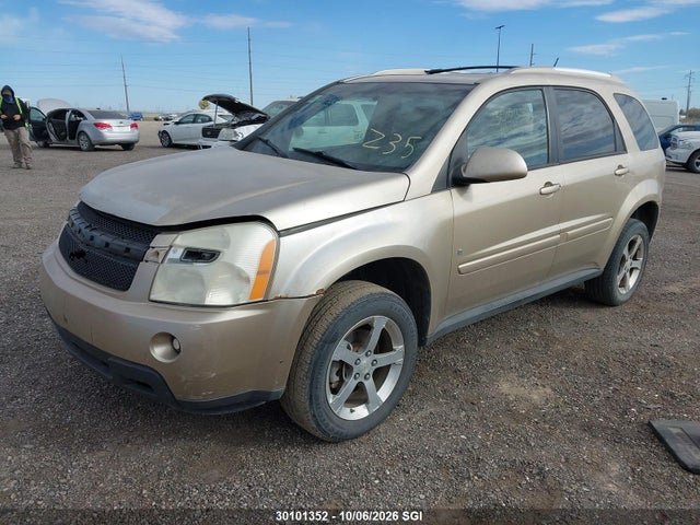 2008 Chevrolet Equinox Lt მანქანა იყიდება აუქციონზე, vin: 2CNDL33F086028955, აუქციონის ნომერი: 30101352