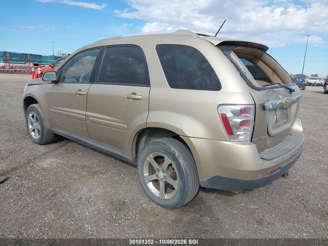2008 Chevrolet Equinox Lt მანქანა იყიდება აუქციონზე, vin: 2CNDL33F086028955, აუქციონის ნომერი: 30101352