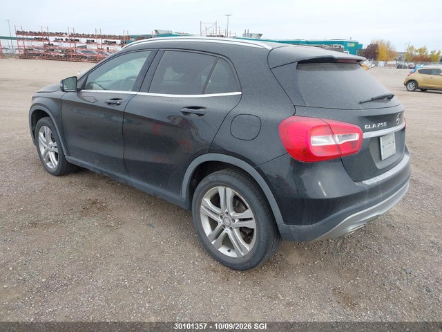 WDCTG4GB2FJ133346 Mercedes-Benz Gla 250 4matic