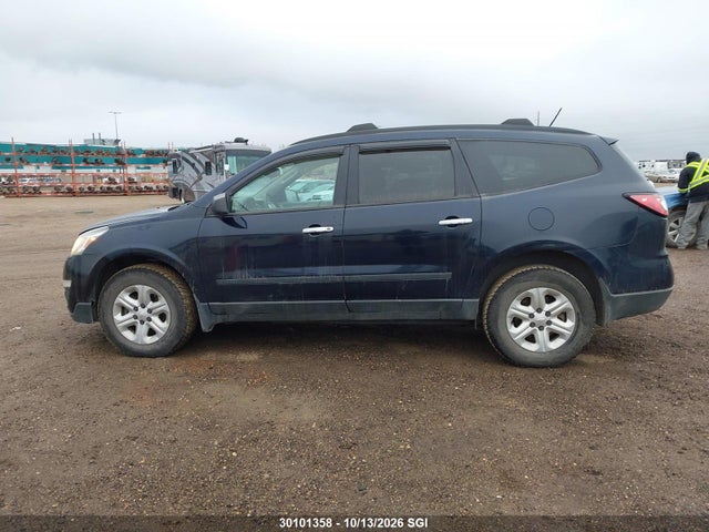 1GNKVFED7FJ356318 Chevrolet Traverse Ls