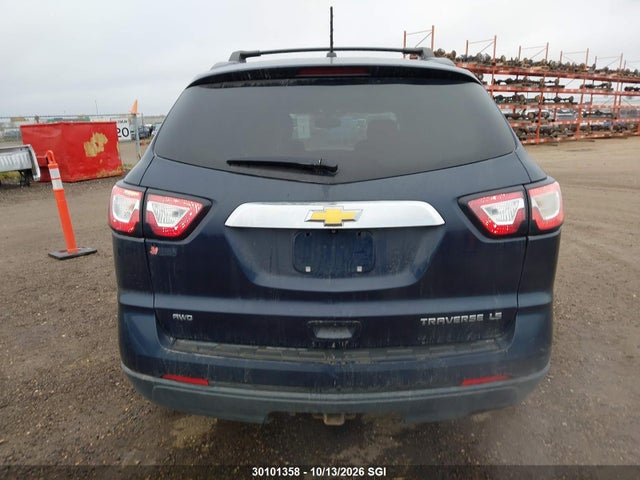 1GNKVFED7FJ356318 Chevrolet Traverse Ls