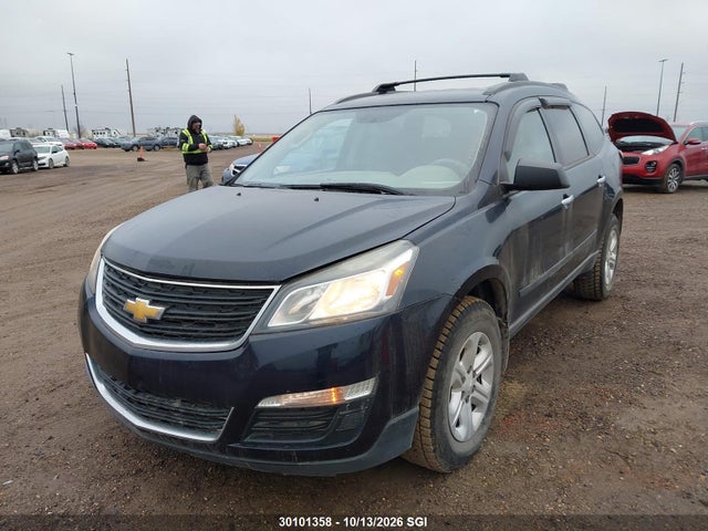 1GNKVFED7FJ356318 Chevrolet Traverse Ls