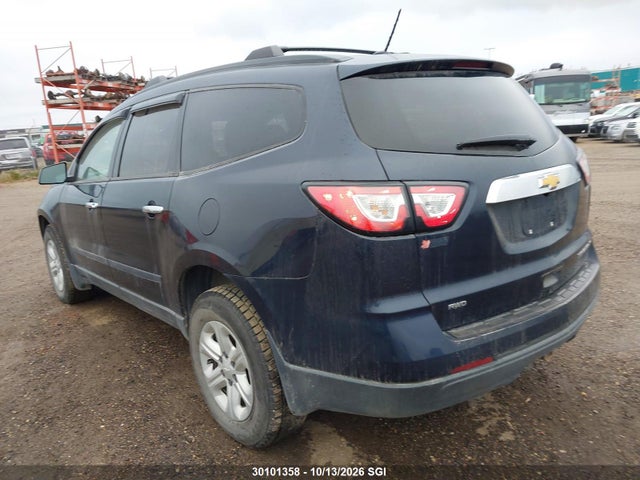 1GNKVFED7FJ356318 Chevrolet Traverse Ls