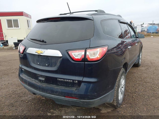 1GNKVFED7FJ356318 Chevrolet Traverse Ls