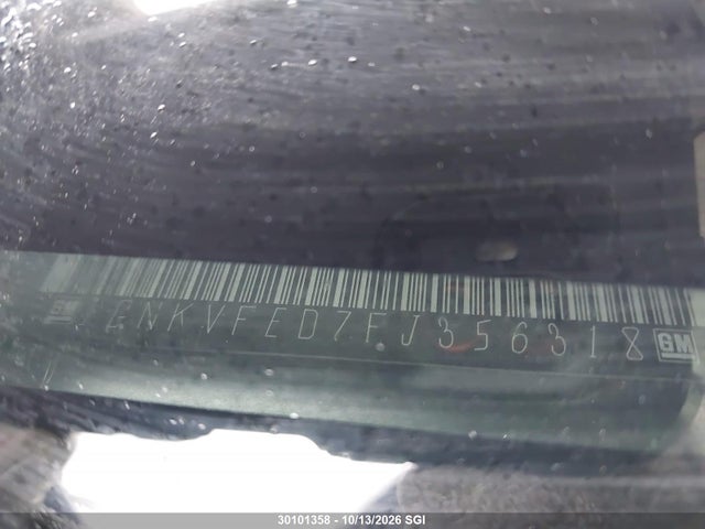 1GNKVFED7FJ356318 Chevrolet Traverse Ls