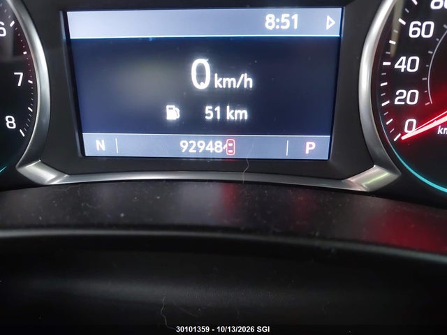 2GNAXXEV5K6181921 Chevrolet Equinox Premier
