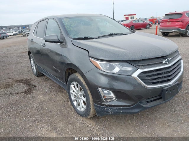 Продажа на аукционе авто 2018 Chevrolet Equinox Lt, vin: 2GNAXSEV2J6216609, номер лота: 30101360